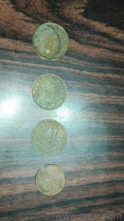 I have coins from the year 1800