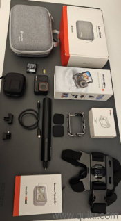 Insta 360 Ace Pro with all travel accessories, rarely used max 3 times
