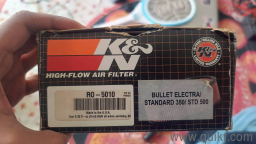 K&N Performance Air filter RO-5010 in Bran...
