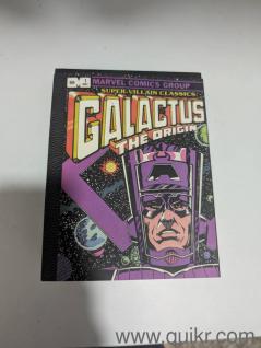 Marvel x Fossil Galactus Limited Edition Watch Complete Set