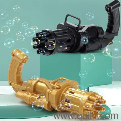 Bubble Gun Toy for Kids