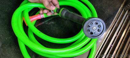 Pressure washer without electricity 