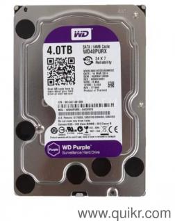WD 4TB Hard Disk  Excellent Condition  No Bad Sectors  Fast Sale