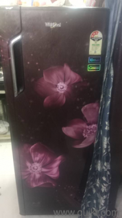 single door fridge 