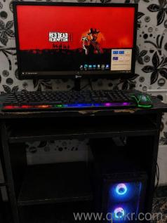 only one month old gaming computer 