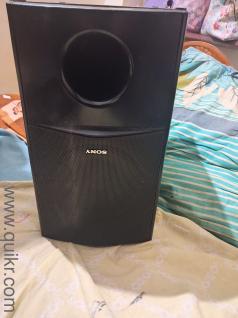 New sony speaker rarely used