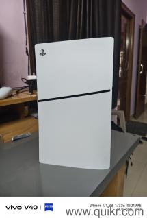 PS5 slim disc edition. Mint condition. 2 controllers 
