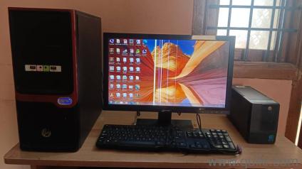 cpu , monitor,& ups