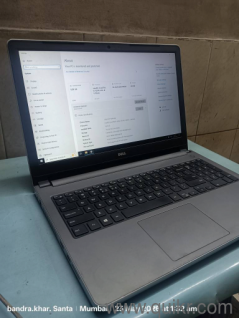 Dell i5 laptop good condition with original adapter 
