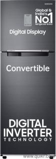 Samsung 236 L 3 Star Convertible Double Door Refrigerator (RT40H28U3THL)