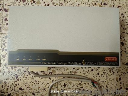 1.5t 4 KVA AC Stabilizer for sale in working condition