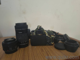 EOS 77d kit