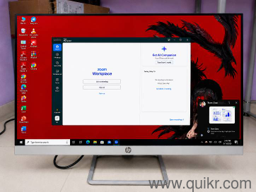 Gigabyte i5 12400F PC + HP 24 Monitor