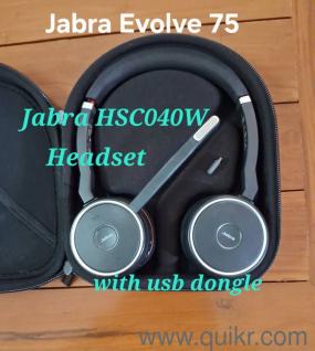Jabra HSC040W Evolve 75 Headset 