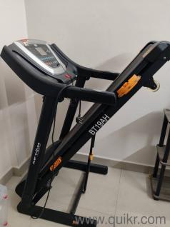 Used treadmill for home motor has slight issue. currently not using it so want to sell it.