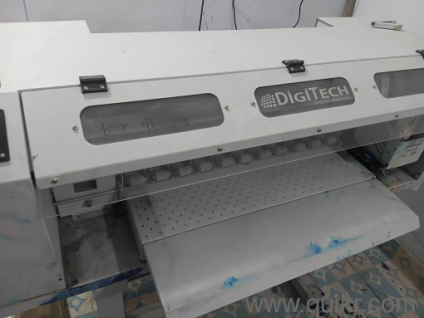 Dtf machine 24 inch with dual head powder shaker 