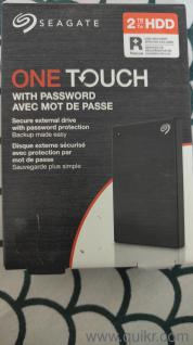 Brand new, seal packed, 2TB Seagate HDD