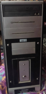 Desktop Computer Set with Monitor | 4GB RAM | Working Condition