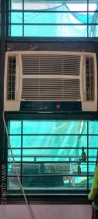 Hitachi window AC. Excellent working condition.