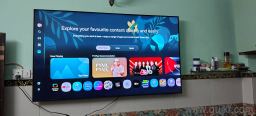 Samsung 4K ultra HD 55 inch TV 3 months old only purchase price 76000 selling price 52000