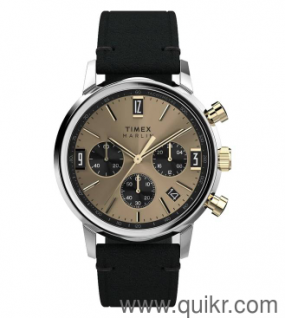 Luxury Original Timex Marlin 40mm Champagne Dial (Limited Model - TW2W60300UJ)
