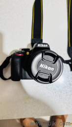 nikon in excellent condition can be used like new and less used