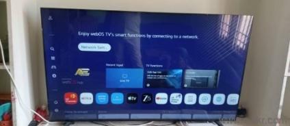 55" LED TV with new technology 