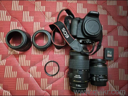 Brand New Condition with 15-55mm & 70-300mm lens negotiable