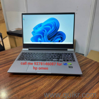 Call me 92781 46087 for HP Omen, Intel Core i7-14650HX 14th Gen, 8GB RTX 5050, 24GB DDR5(Upgradeable