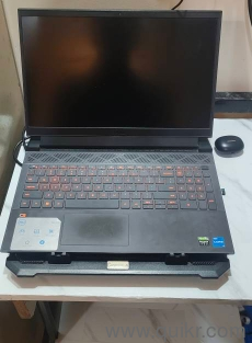 DELL G15 GAMING LAPTOP, 16gb DDR5 ram /512ssd Nvme ,i5 12th generation H processor 