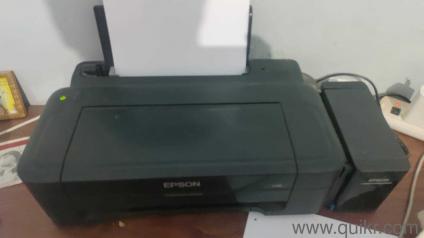 Epson EcoTank L130 4 Month Old | Only 3500 Prints Done | Excellent Condition