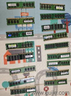 Multiple DDR1 and DDR2 RAM's 30 piece,some working and some not