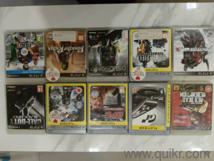 PS3 games for sale, 200 each