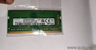 Samsung 8GB DDR4 Laptop RAM 3200MHz