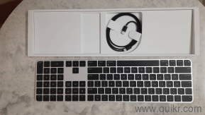 Apple Magic Keyboard with Touch ID for Mac Models with Apple Silicon - US English - Black Keys 