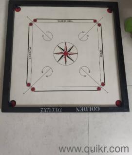 Carrom Board Golden Deluxe 