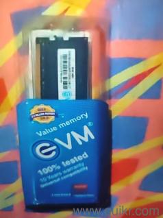  EVM 8GB DDR3 Desktop RAM 1600MHz | Long-DIMM  1.35V Low Voltage | 240-PIN Pin, Intel & AMD Compati