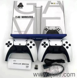 Game Stick 2.4G Wireless 2 Controllers HD TV Games 