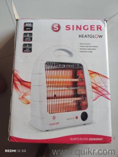 Singer Heatglow Room heater 800 watts 2 heating position