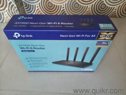 TP-Link Archer AX12 AX1500 Dual Band Gigabit Wi-Fi 6 Router 2.4 GHz, 5 GHz 1500 Mbps
