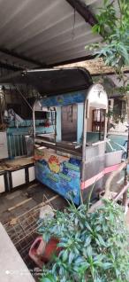 steel food cart fully packed minimum 180 kgs ,soda cart , food cart