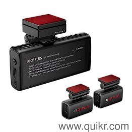 Brand New CP PLUS CarKam 4K Dashcam (Front + Cabin + Rear)