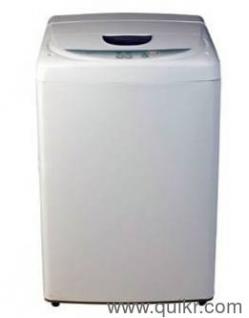 LG topload 5.8kg fully automatic washing machine + stand + waterpipe connection All 3 in 1 for 5000/- only