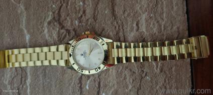 Stylish gold rolex first copi