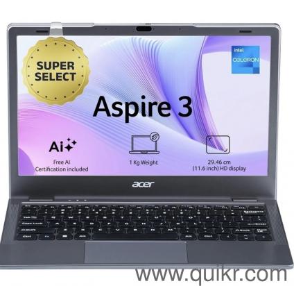 Acer aspire window 11 home 1 year waranty