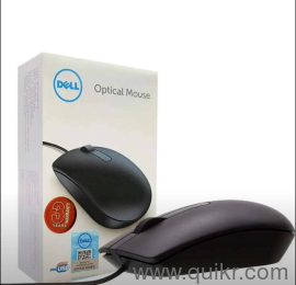 Dell MS116 Black USB Optical Wired Mouse
