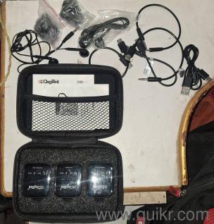 Digitek Microphones 3 month old with all original accessories and attachments currently under in warranty 