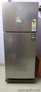 Godrej double door, frost free, inverter compressor with convertible option and 10 years warranty
