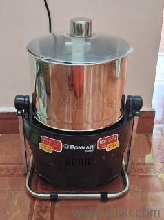 Ponmani power plus wet grinder 3ltrs, [Mini Commercial]sparingly used, brand new condition with bill and box