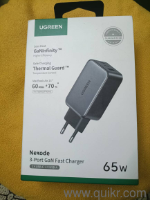 UGREEN Nexode 60W GaN Fast Charger  Brand New